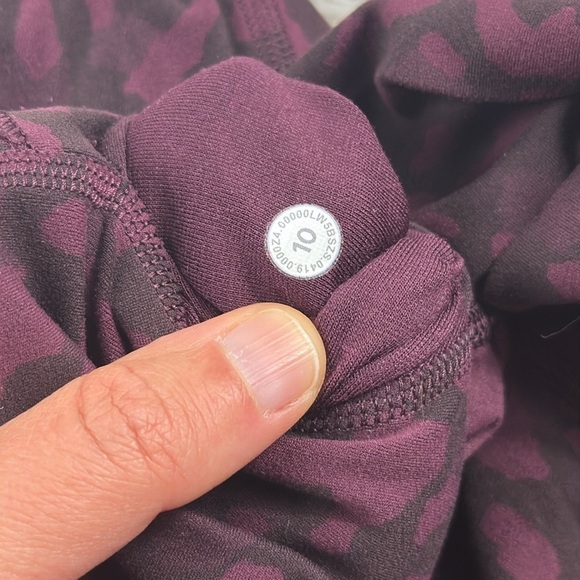 Lululemon Align Pant 28" Formation Camo Dark Adobe Multi - Picture 4 of 5